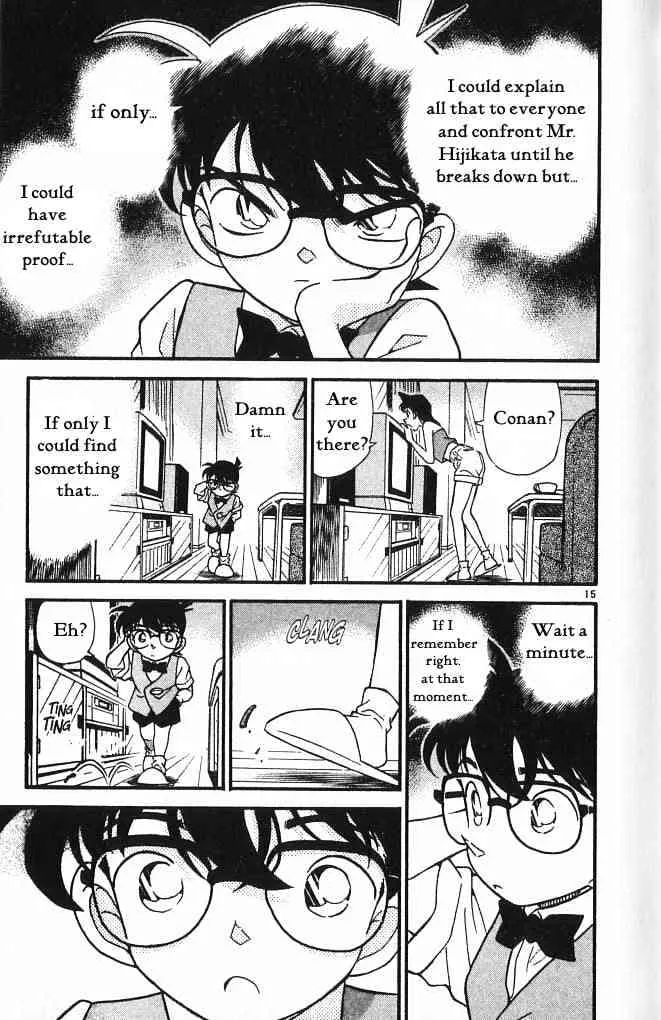 Detective Conan Kainu Manga Chapter 171 Page 15