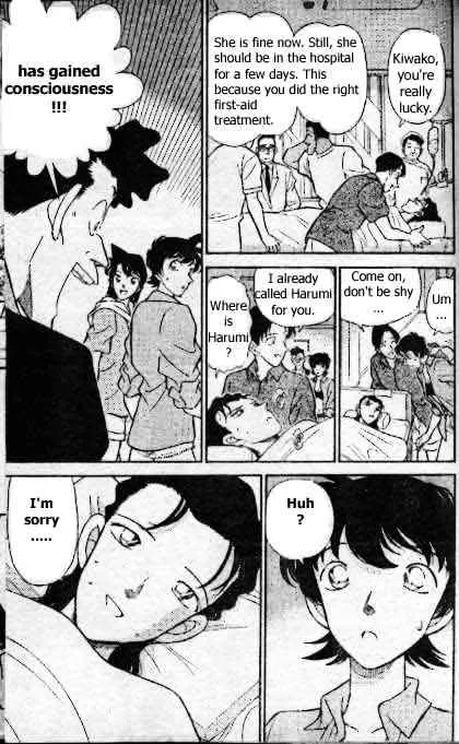 Detective Conan Kainu Manga Chapter 165 Page 14
