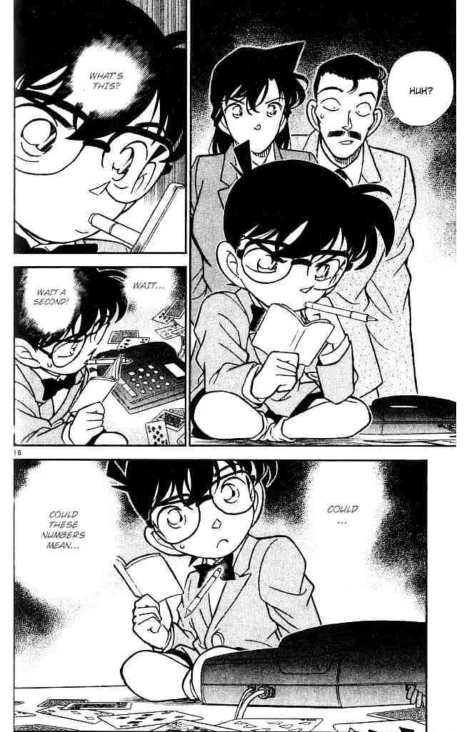 Detective Conan Kainu Manga Chapter 132 Page 18