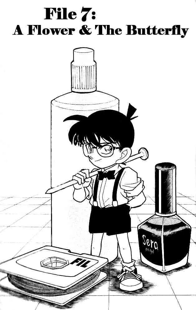 Detective Conan Kainu Manga Chapter 127 Page 1