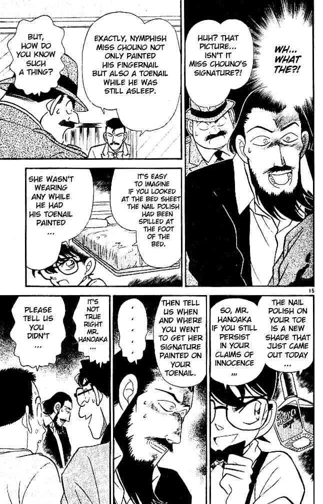 Detective Conan Kainu Manga Chapter 127 Page 16