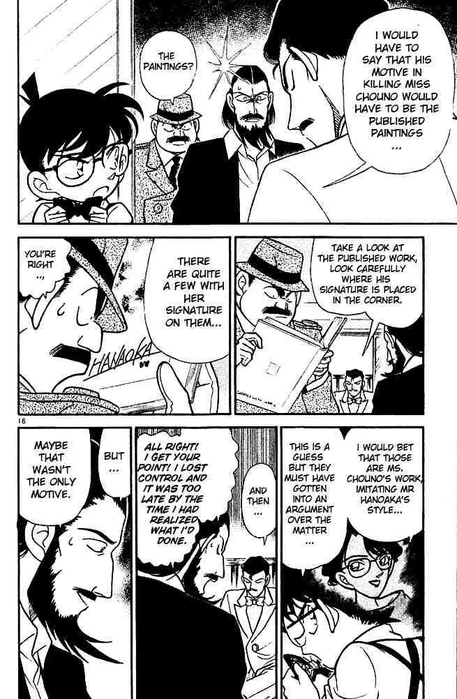 Detective Conan Kainu Manga Chapter 127 Page 17