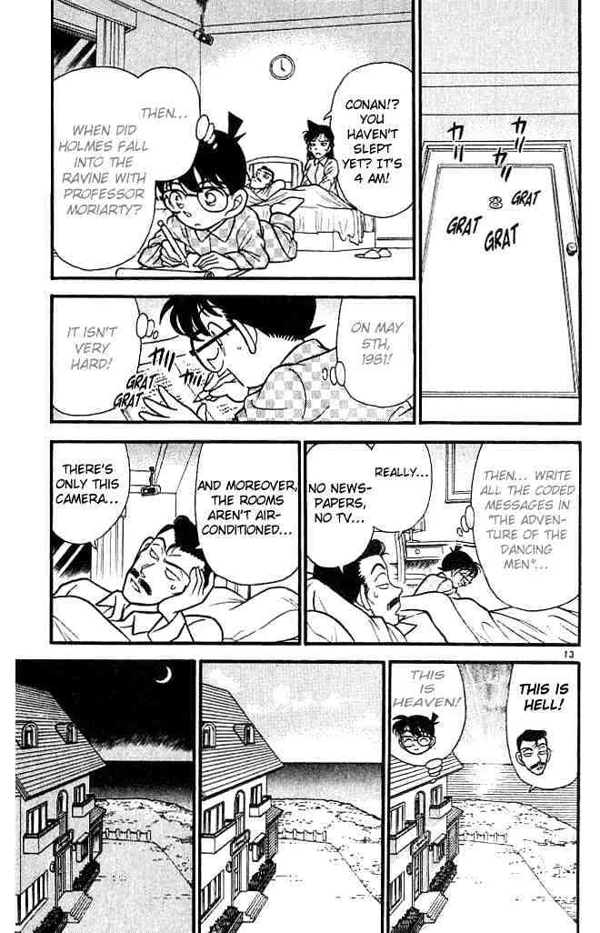 Detective Conan Kainu Manga Chapter 117 Page 13
