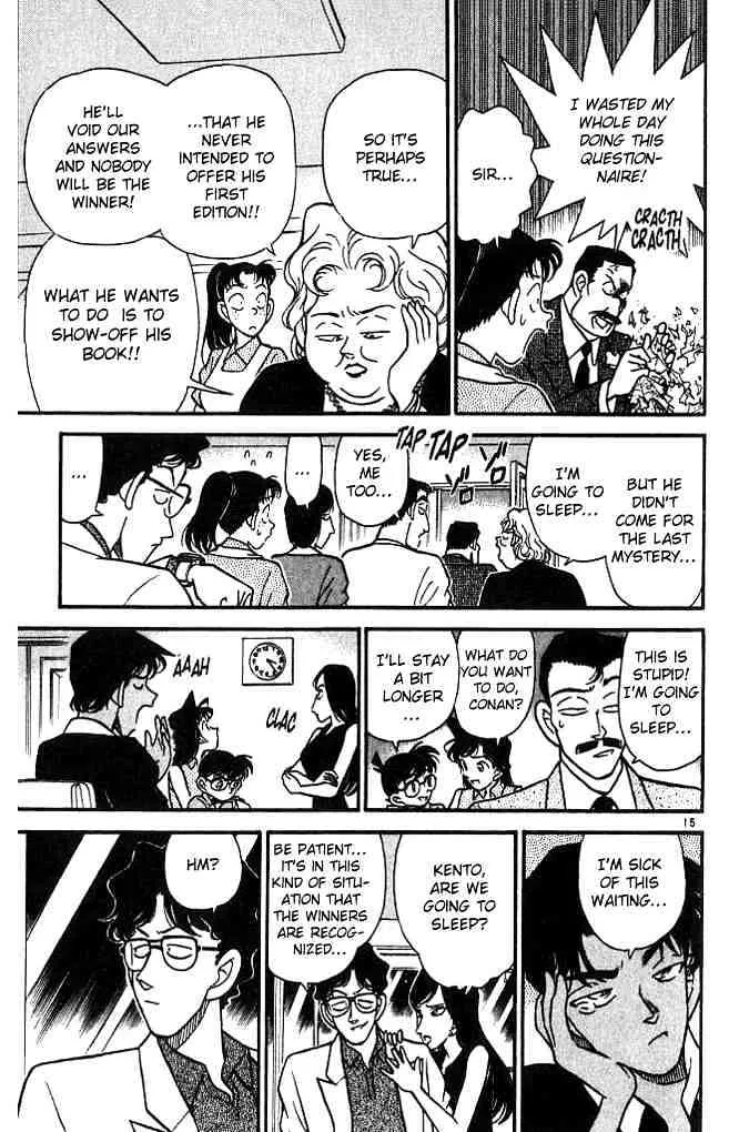 Detective Conan Kainu Manga Chapter 117 Page 15