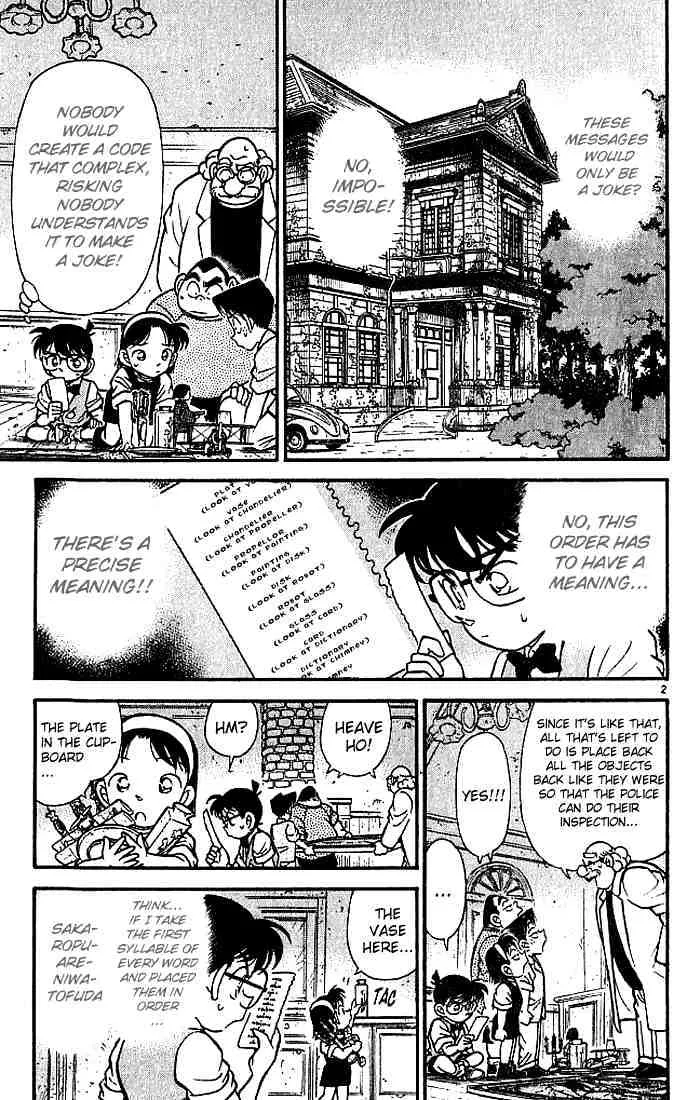 Detective Conan Kainu Manga Chapter 113 Page 3