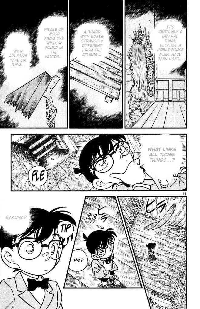 Detective Conan Kainu Manga Chapter 109 Page 15