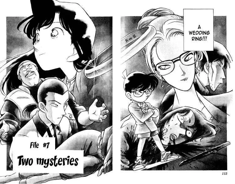 Detective Conan Kainu Manga Chapter 107 Page 2
