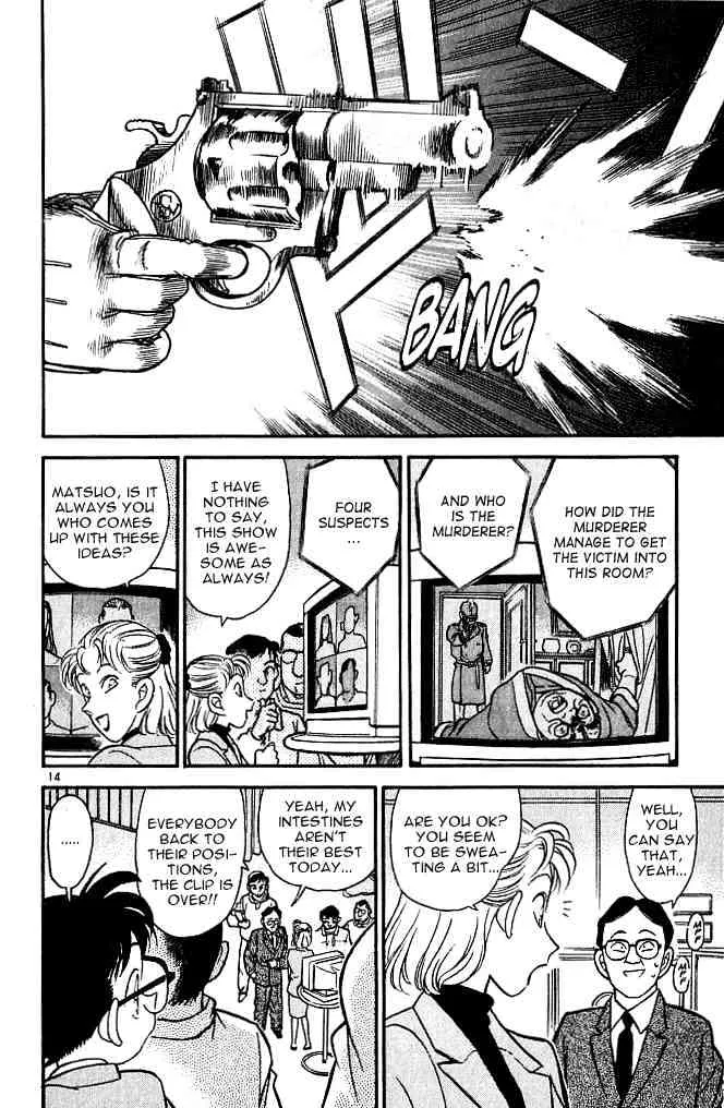 Detective Conan Kainu Manga Chapter 102 Page 14