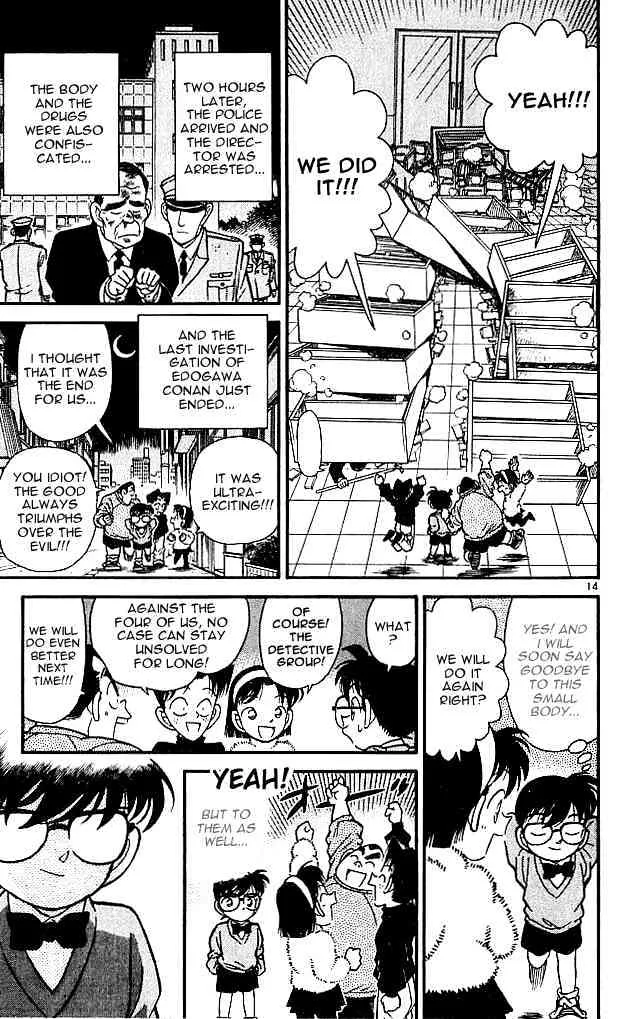 Detective Conan Kainu Manga Chapter 98 Page 14