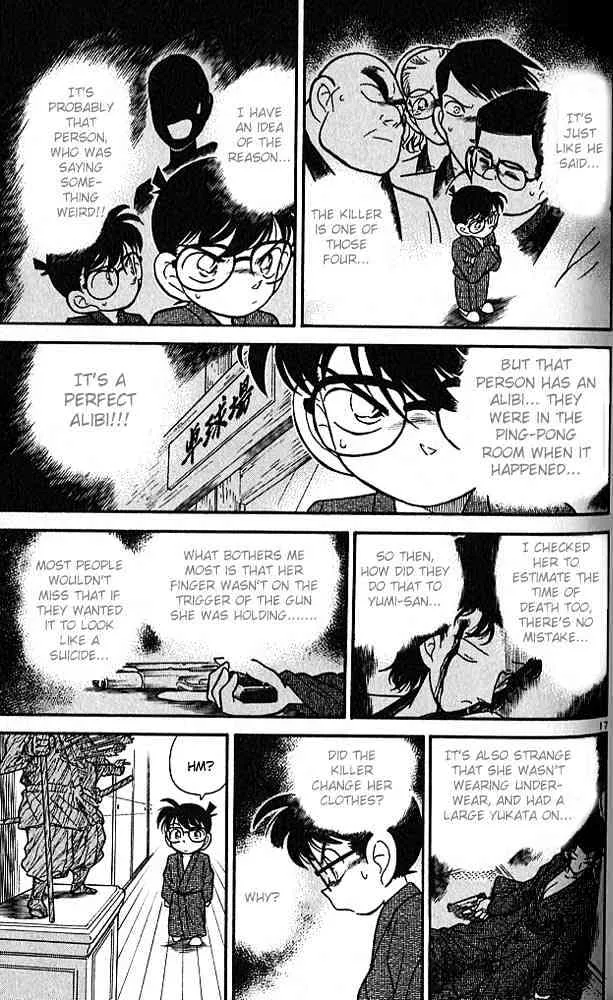 Detective Conan Kainu Manga Chapter 85 Page 17