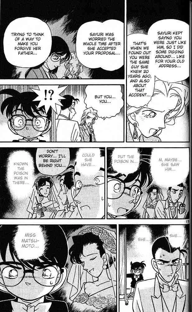 Detective Conan Kainu Manga Chapter 80 Page 15