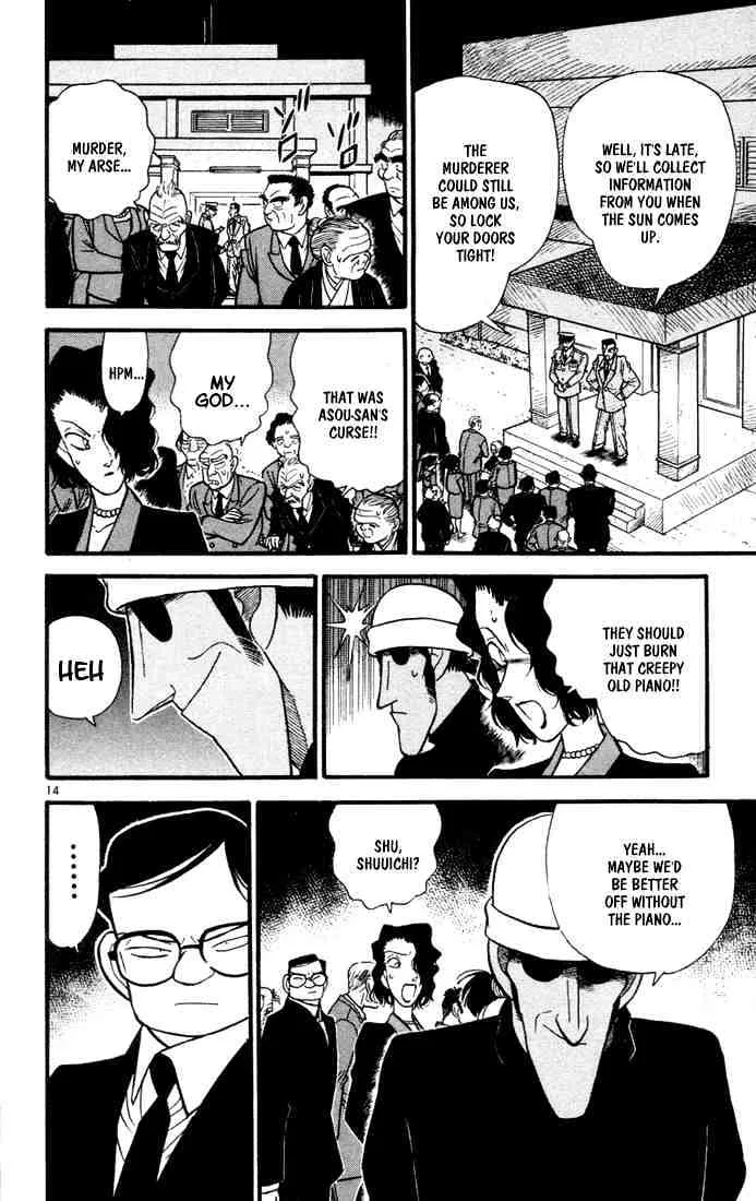 Detective Conan Kainu Manga Chapter 63 Page 14