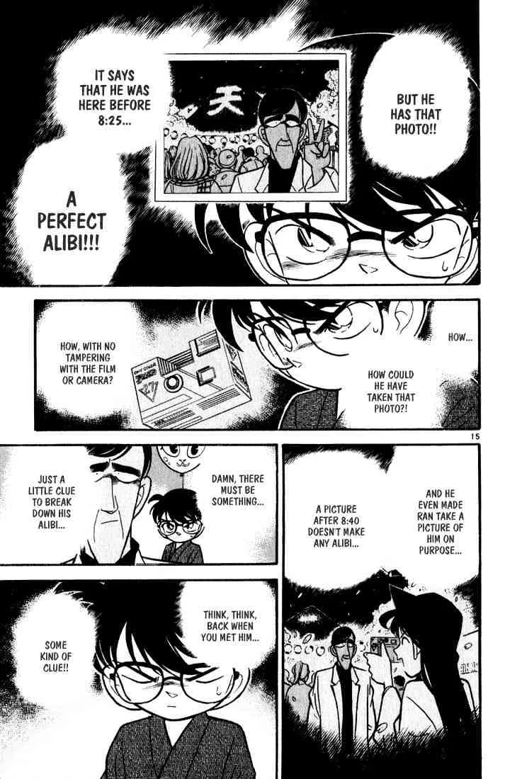 Detective Conan Kainu Manga Chapter 60 Page 15