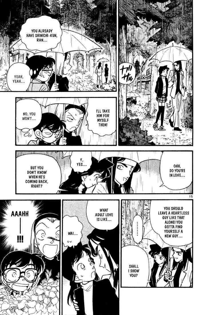 Detective Conan Kainu Manga Chapter 40 Page 16