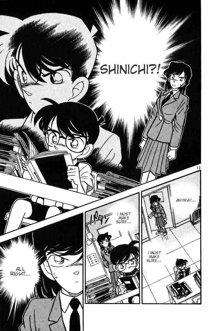 Detective Conan Kainu Manga Chapter 27 Page 13