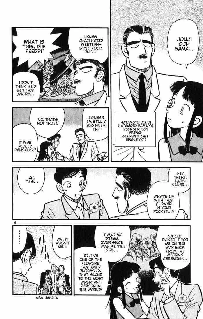Detective Conan Kainu Manga Chapter 20 Page 8