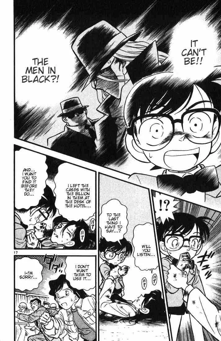 Detective Conan Kainu Manga Chapter 16 Page 17