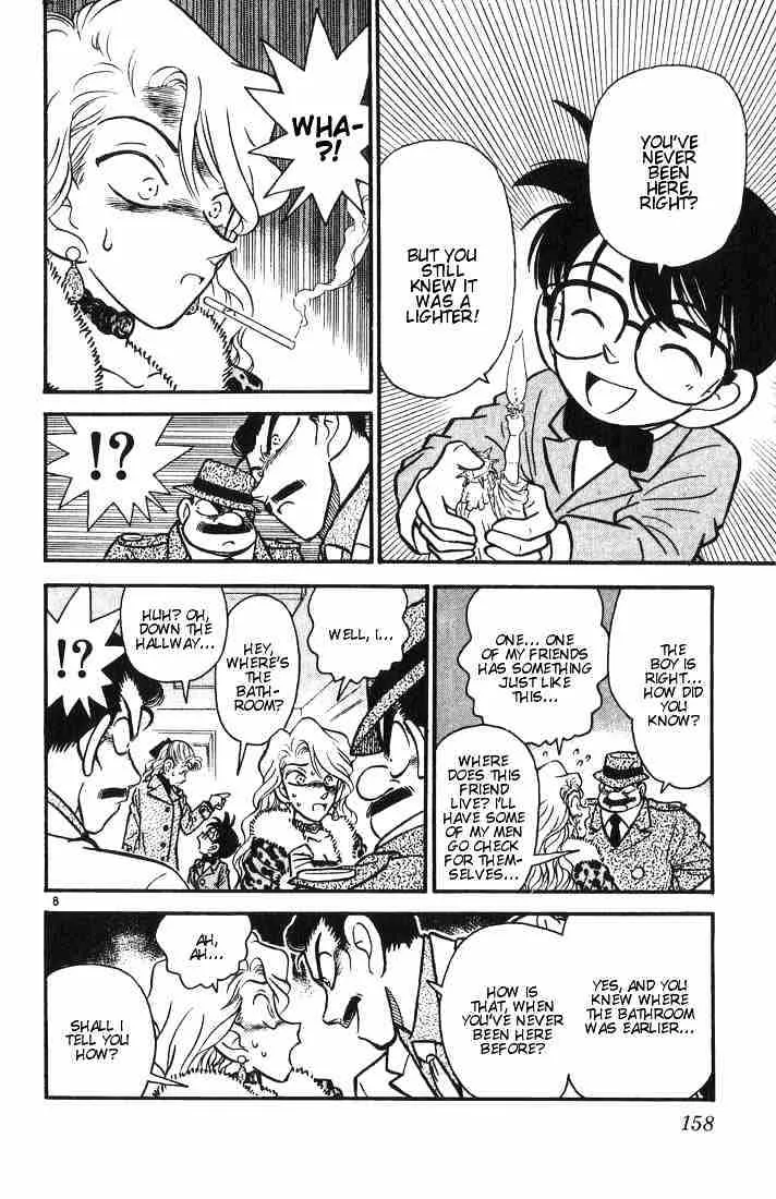 Detective Conan Kainu Manga Chapter 8 Page 8