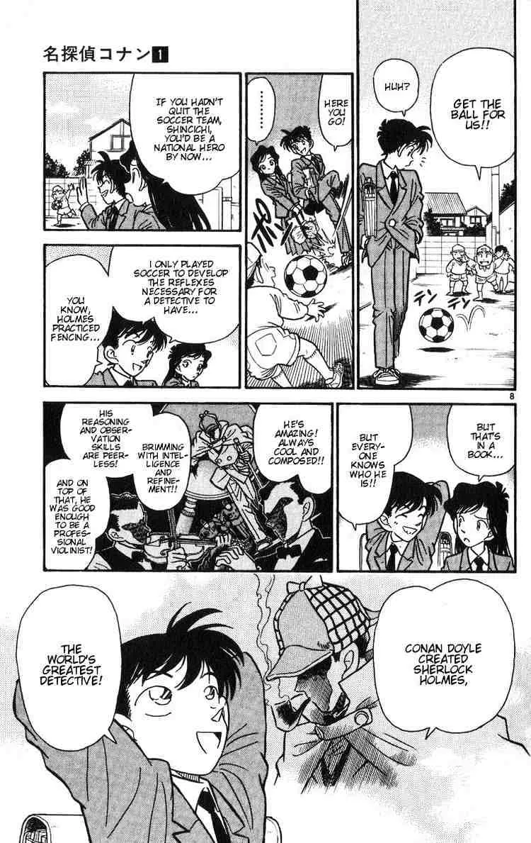Detective Conan Kainu Manga Chapter 1 Page 10