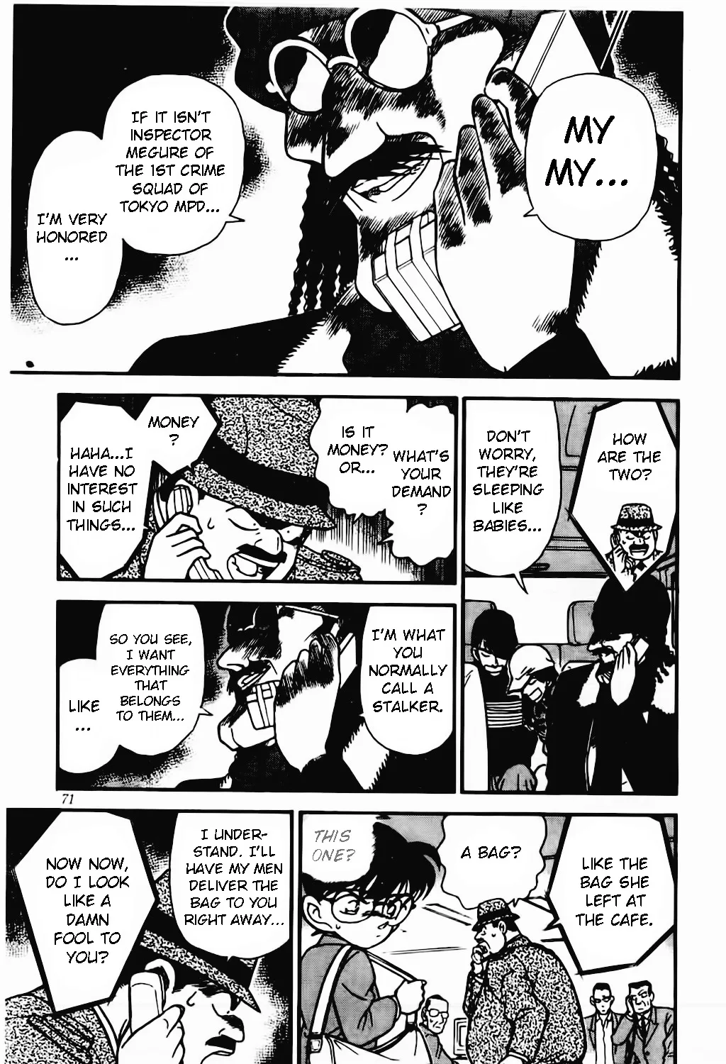 Detective Conan Kainu Manga Chapter 0 Page 35