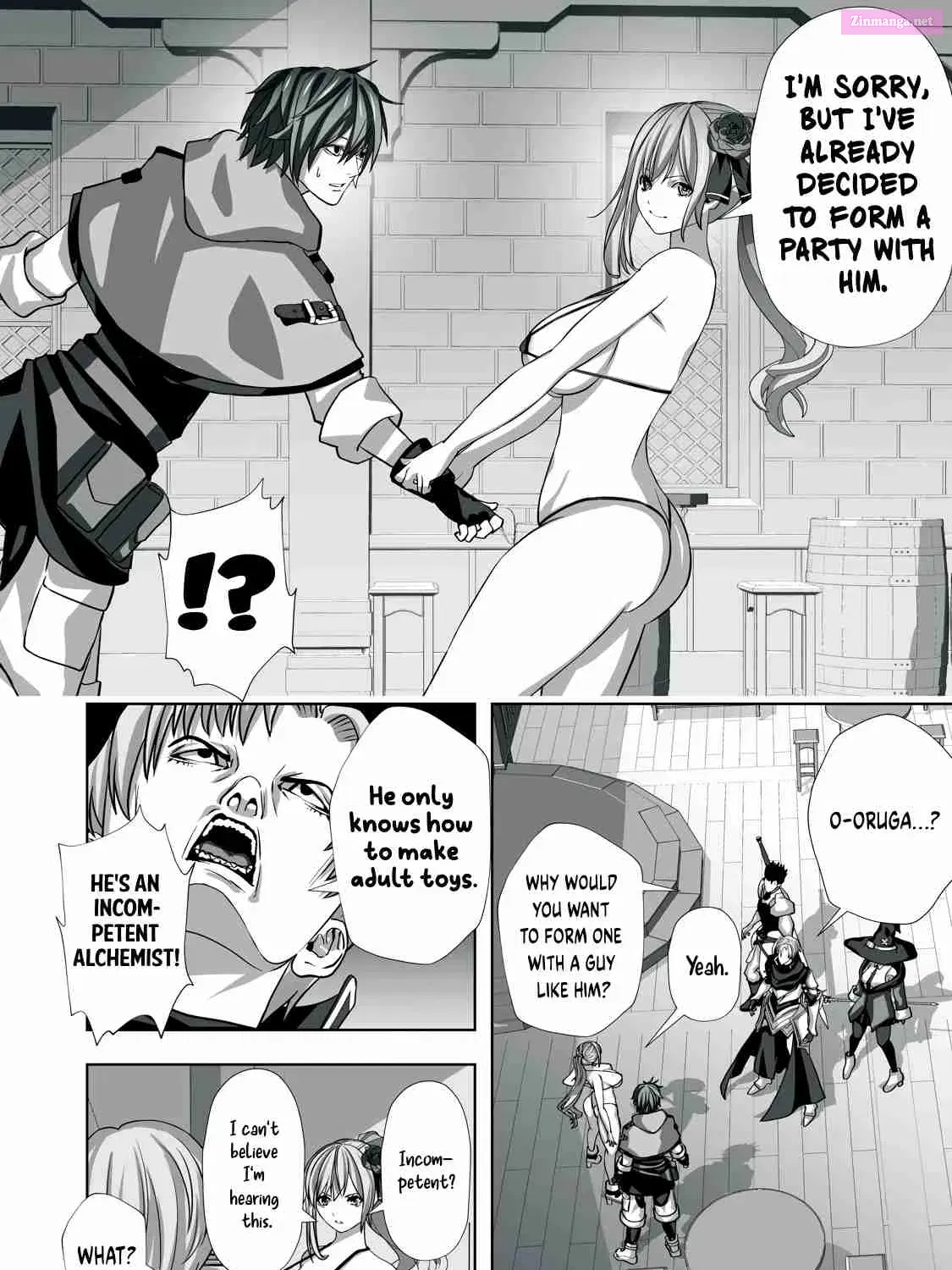 Tsuihou Sareta Renkinjutsushi, Adaruto Guzzu De Sekai Wo Sukuu ~ Donna Monsutaa Mo Zettai Ni Ikaseru Otoko ~ Kainu Manga Chapter 2 Page 11