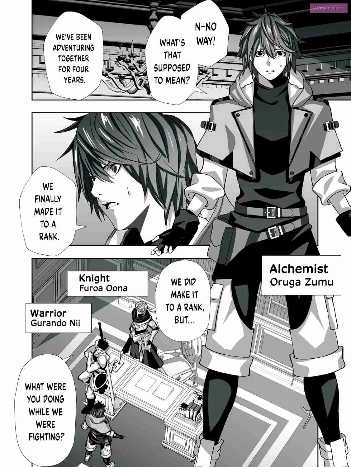 Tsuihou Sareta Renkinjutsushi, Adaruto Guzzu De Sekai Wo Sukuu ~ Donna Monsutaa Mo Zettai Ni Ikaseru Otoko ~ Kainu Manga Chapter 1 Page 3