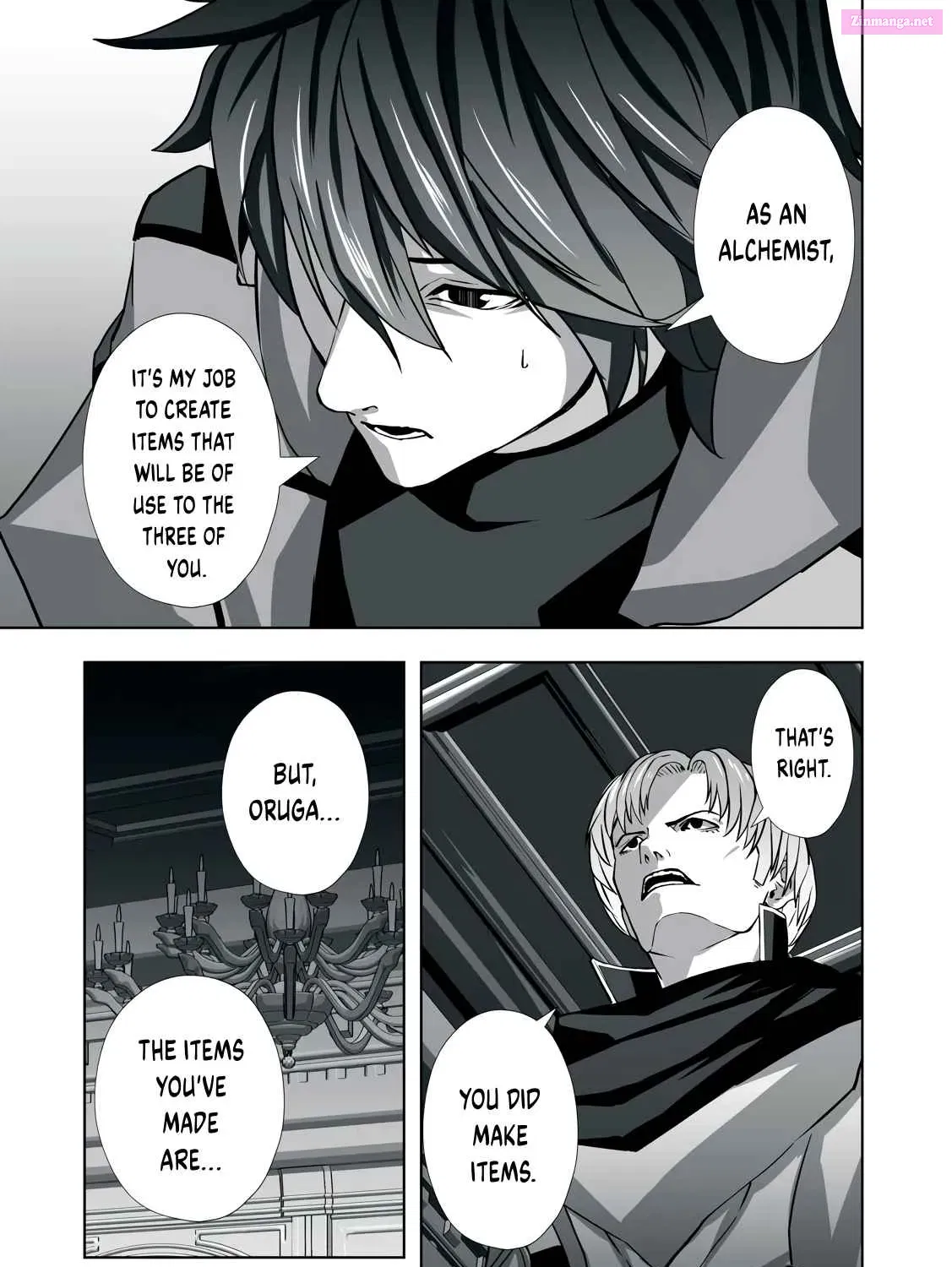 Tsuihou Sareta Renkinjutsushi, Adaruto Guzzu De Sekai Wo Sukuu ~ Donna Monsutaa Mo Zettai Ni Ikaseru Otoko ~ Kainu Manga Chapter 1 Page 5