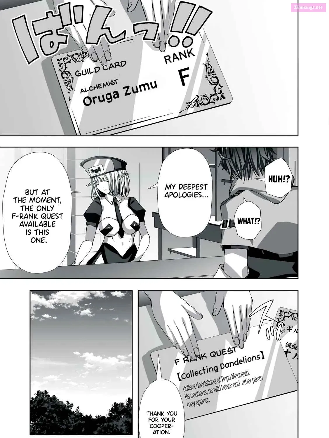 Tsuihou Sareta Renkinjutsushi, Adaruto Guzzu De Sekai Wo Sukuu ~ Donna Monsutaa Mo Zettai Ni Ikaseru Otoko ~ Kainu Manga Chapter 1 Page 25