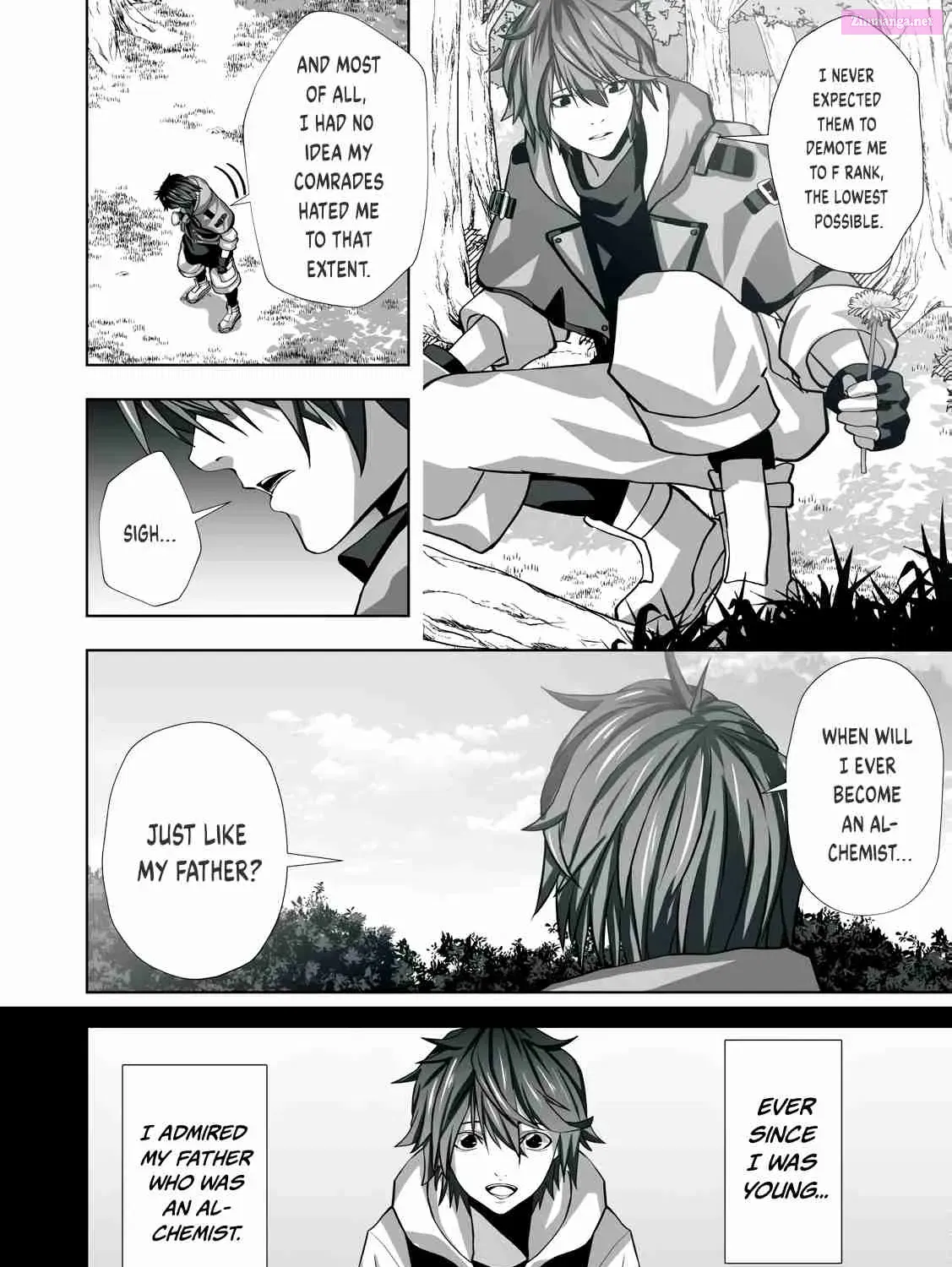 Tsuihou Sareta Renkinjutsushi, Adaruto Guzzu De Sekai Wo Sukuu ~ Donna Monsutaa Mo Zettai Ni Ikaseru Otoko ~ Kainu Manga Chapter 1 Page 27