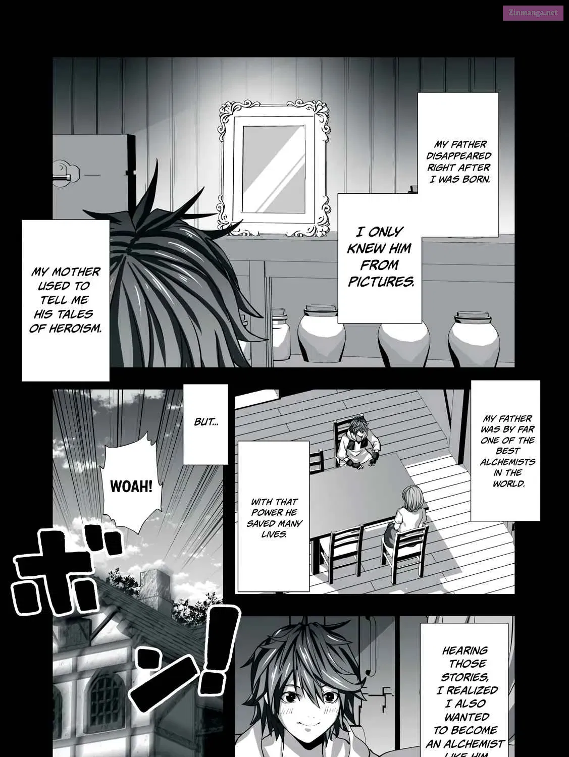 Tsuihou Sareta Renkinjutsushi, Adaruto Guzzu De Sekai Wo Sukuu ~ Donna Monsutaa Mo Zettai Ni Ikaseru Otoko ~ Kainu Manga Chapter 1 Page 29