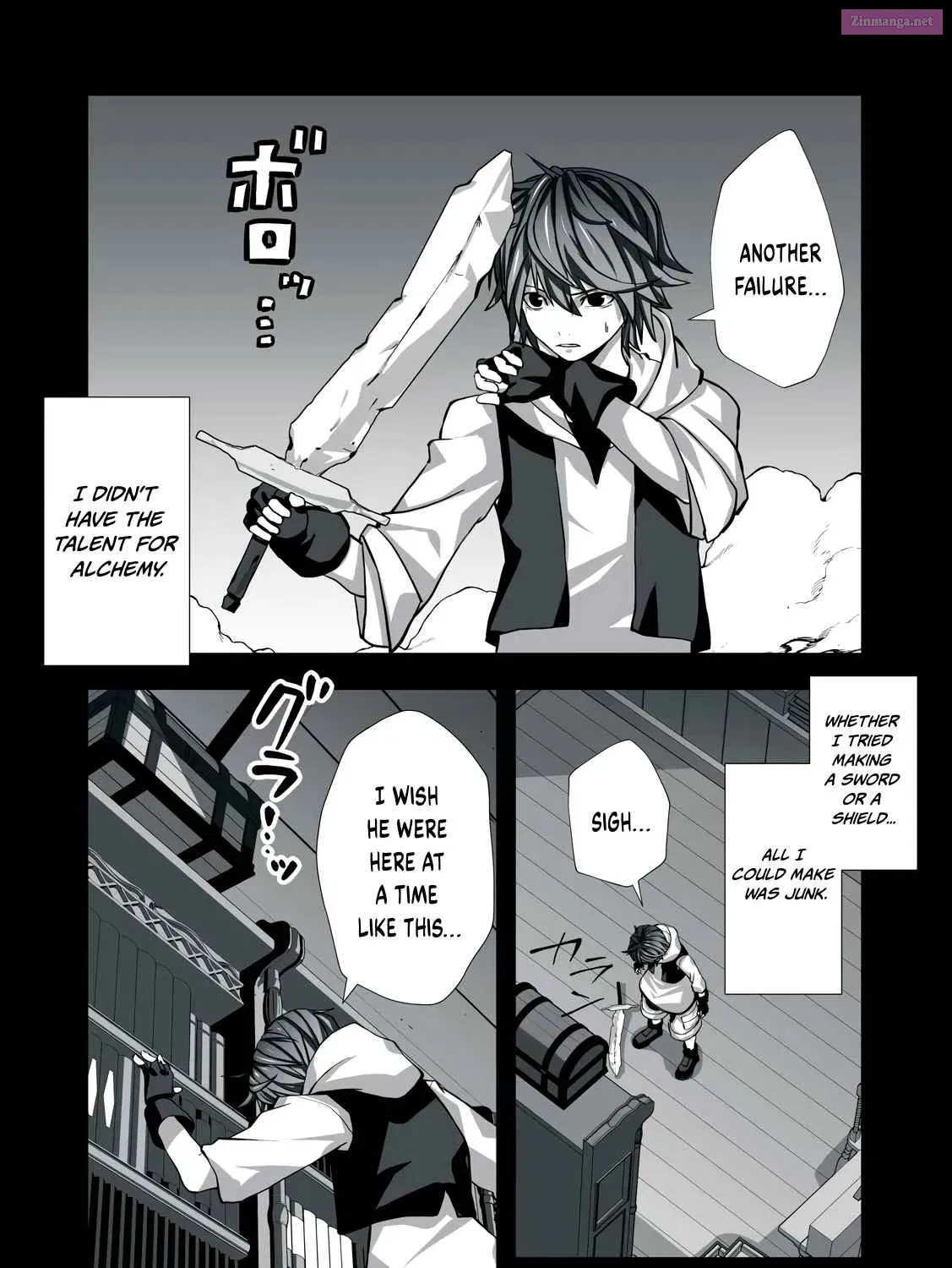 Tsuihou Sareta Renkinjutsushi, Adaruto Guzzu De Sekai Wo Sukuu ~ Donna Monsutaa Mo Zettai Ni Ikaseru Otoko ~ Kainu Manga Chapter 1 Page 31