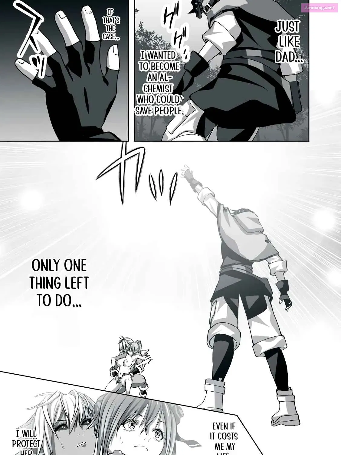 Tsuihou Sareta Renkinjutsushi, Adaruto Guzzu De Sekai Wo Sukuu ~ Donna Monsutaa Mo Zettai Ni Ikaseru Otoko ~ Kainu Manga Chapter 1 Page 57