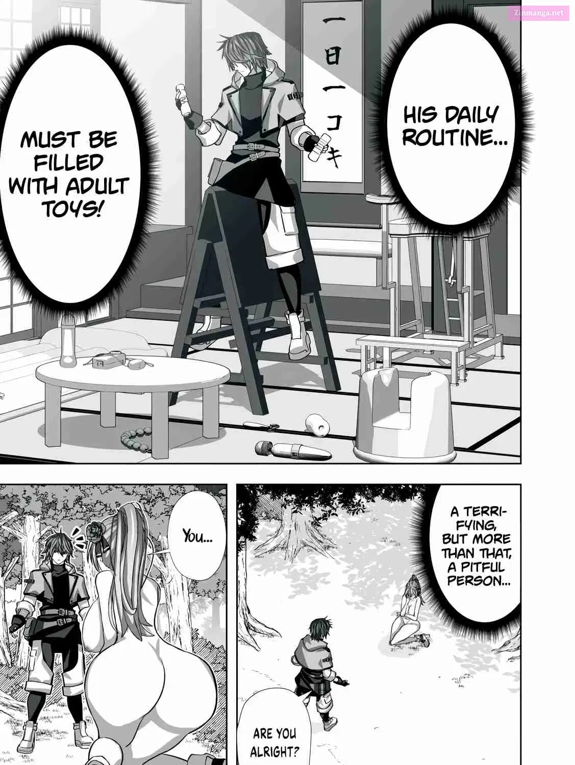 Tsuihou Sareta Renkinjutsushi, Adaruto Guzzu De Sekai Wo Sukuu ~ Donna Monsutaa Mo Zettai Ni Ikaseru Otoko ~ Kainu Manga Chapter 1 Page 81