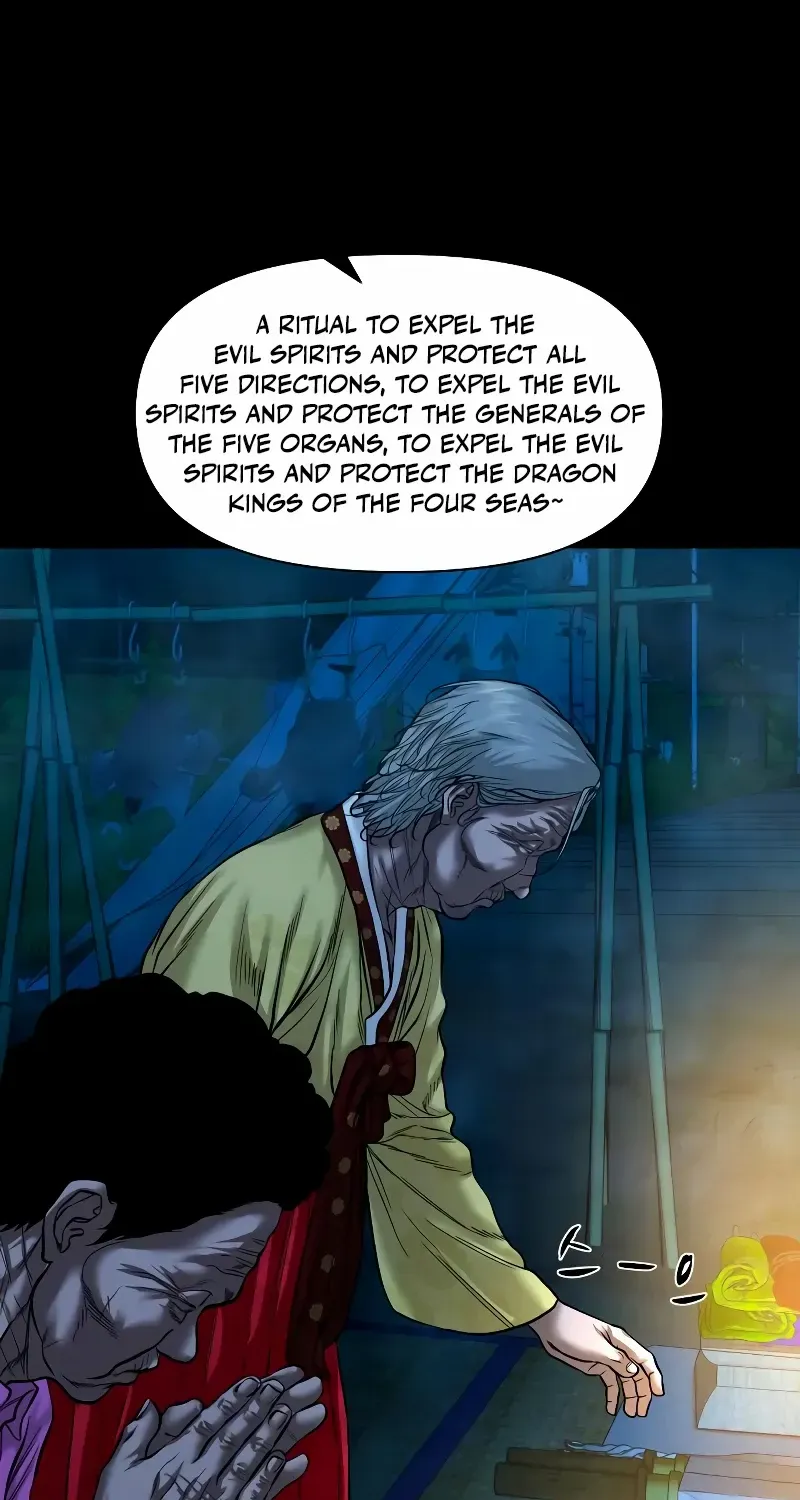 Mysterious Village Kainu Manga Chapter 28 Page 41