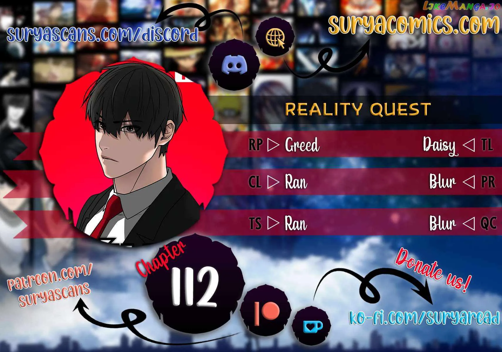Reality Quest Kainu Manga Chapter 112 Page 1