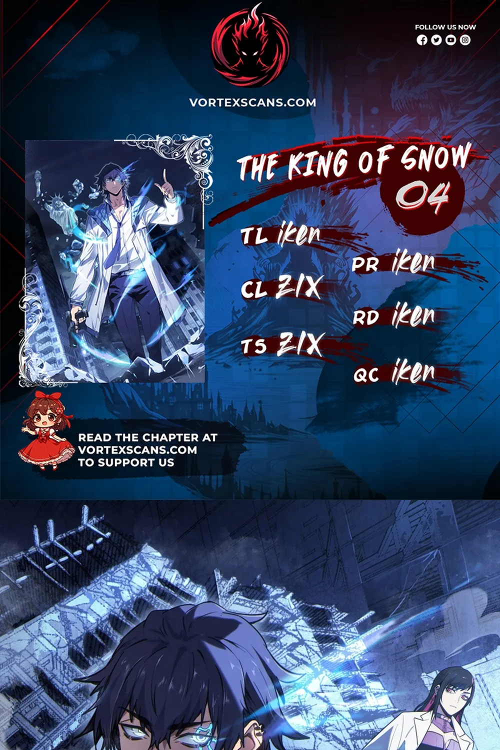 The King Of Snow Kainu Manga Chapter 4 Page 1