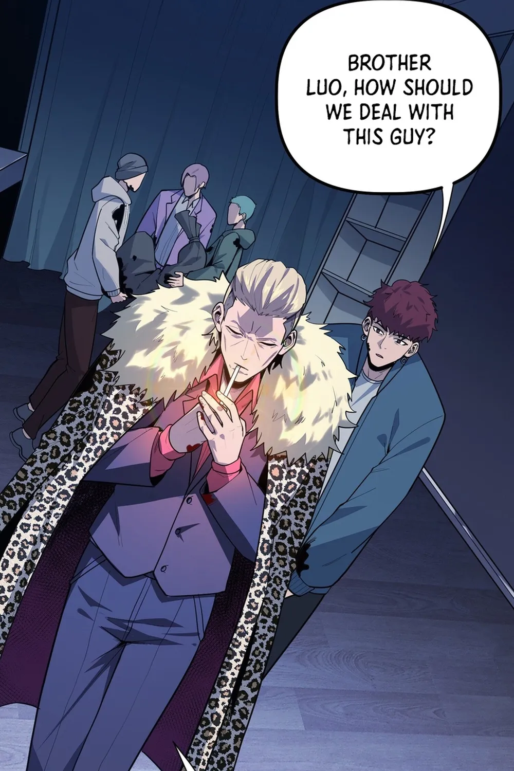 The King Of Snow Kainu Manga Chapter 4 Page 36