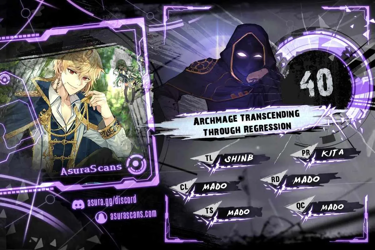 Archmage Transcending Through Regression Kainu Manga Chapter 40 Page 1