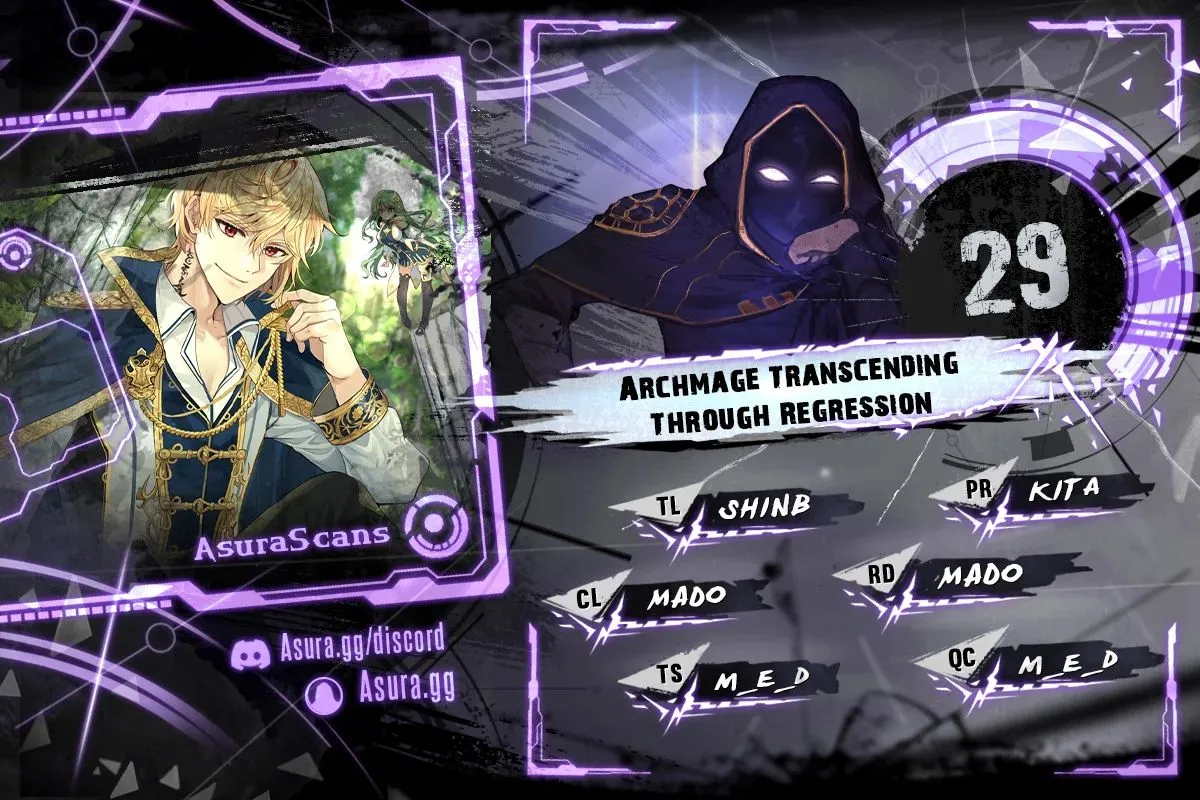 Archmage Transcending Through Regression Kainu Manga Chapter 29 Page 1