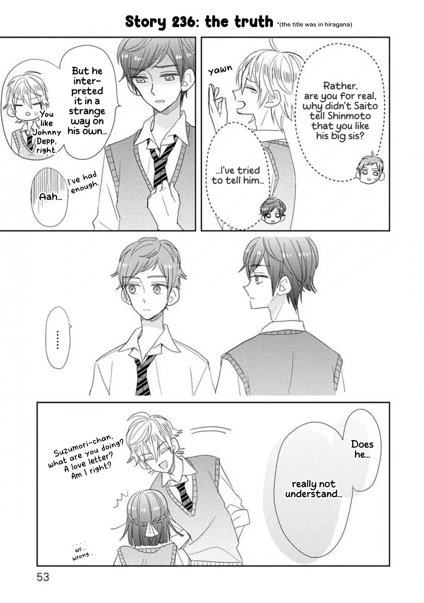 Super Seisyun Brothers Kainu Manga Chapter 29 Page 13