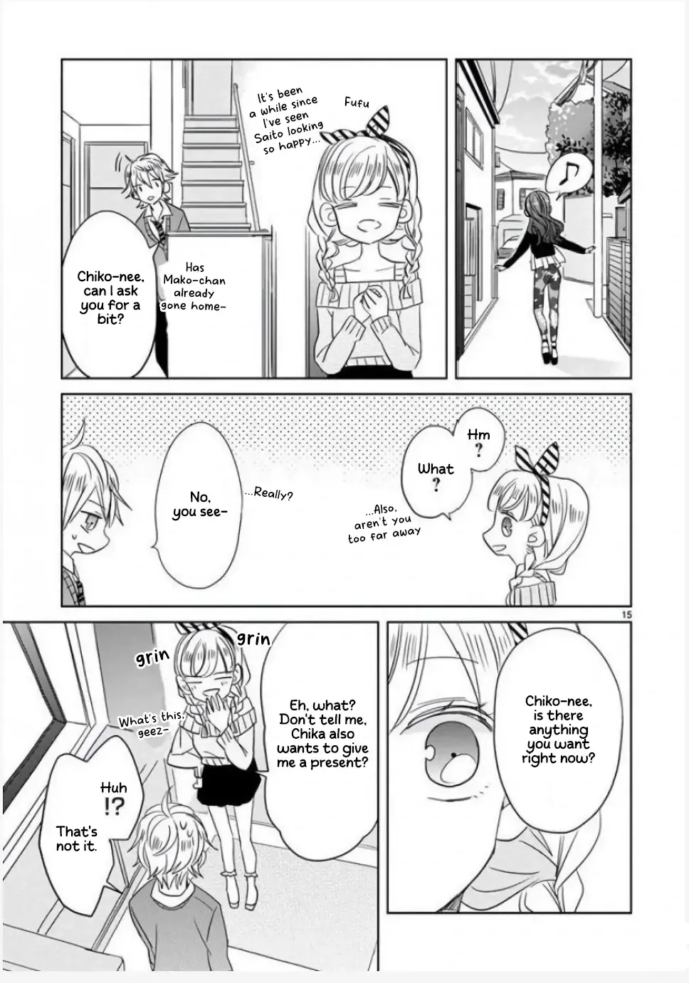 Super Seisyun Brothers Kainu Manga Chapter 15 Page 17