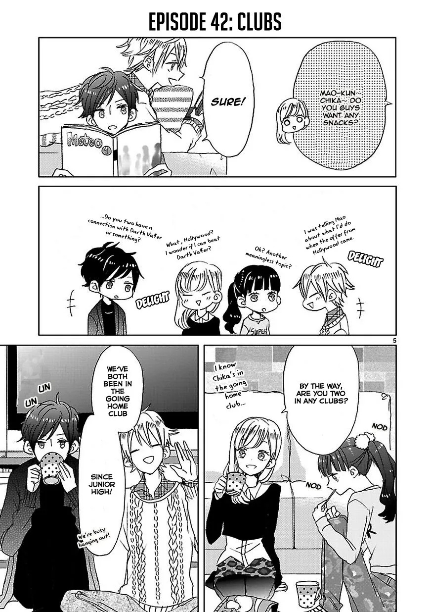 Super Seisyun Brothers Kainu Manga Chapter 5 Page 5