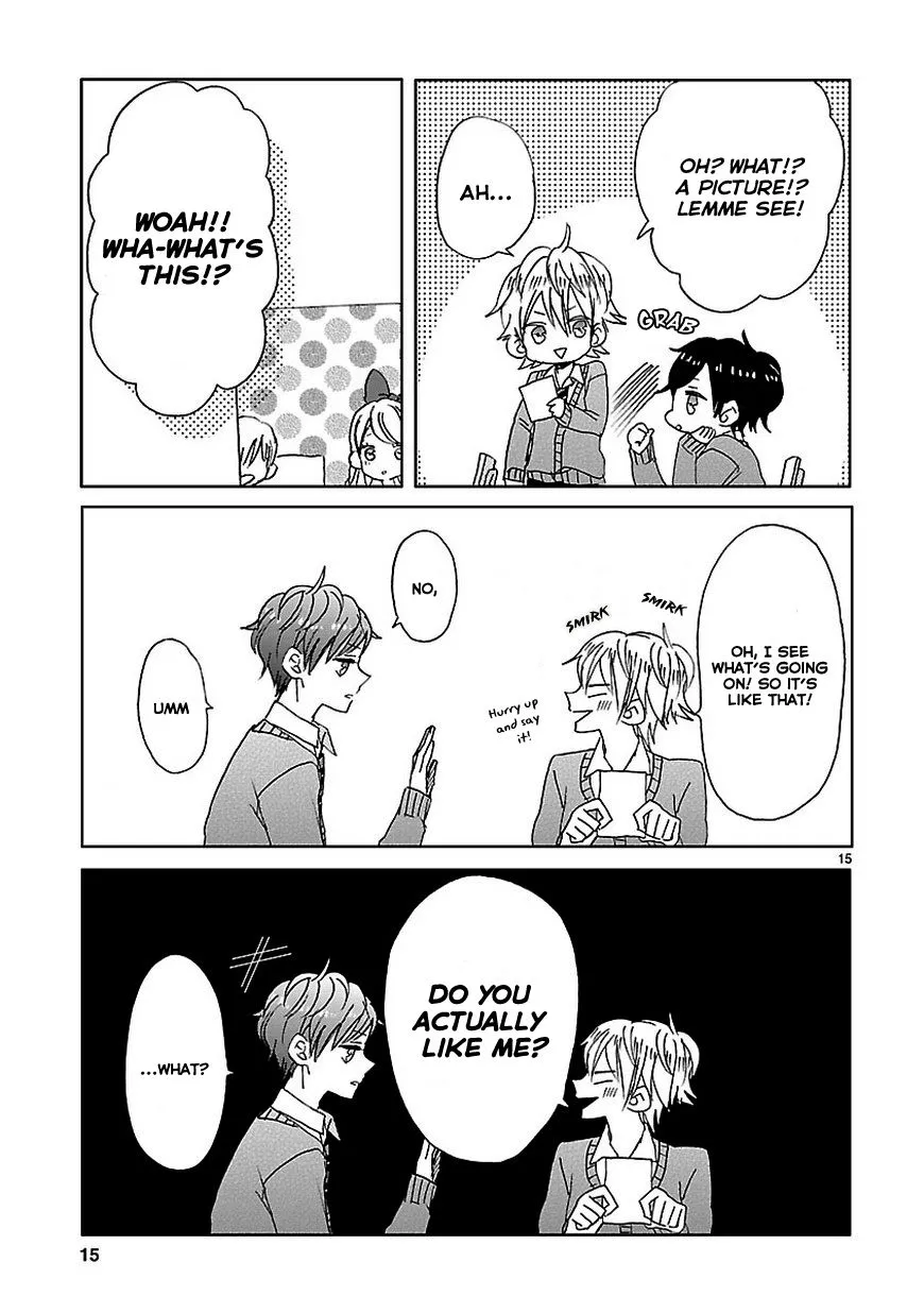 Super Seisyun Brothers Kainu Manga Chapter 5 Page 15