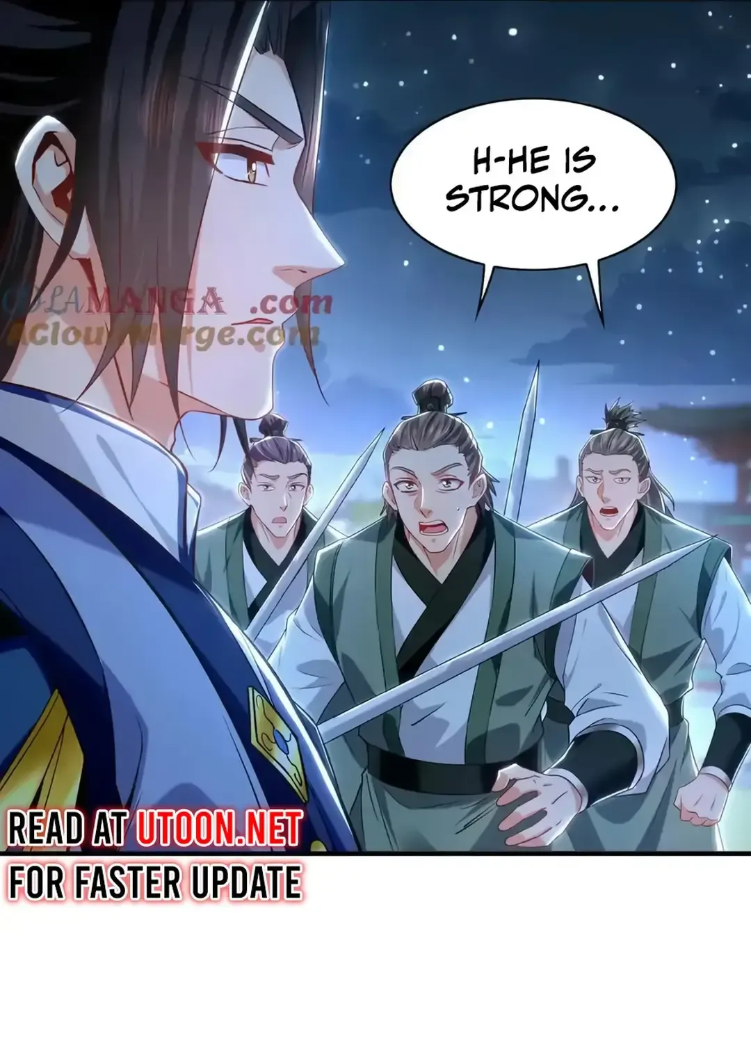 Million Times Attack Speed Kainu Manga Chapter 96 Page 26