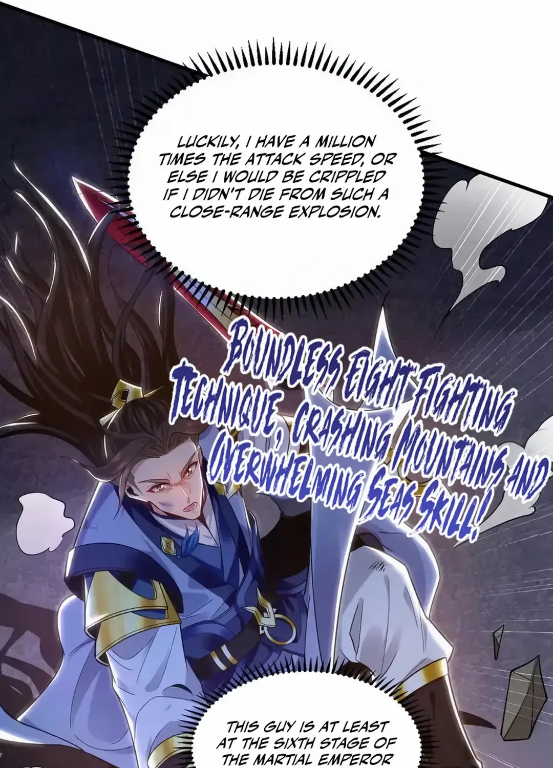 Million Times Attack Speed Kainu Manga Chapter 93 Page 55