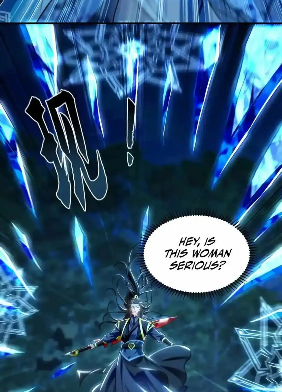 Million Times Attack Speed Kainu Manga Chapter 72 Page 24