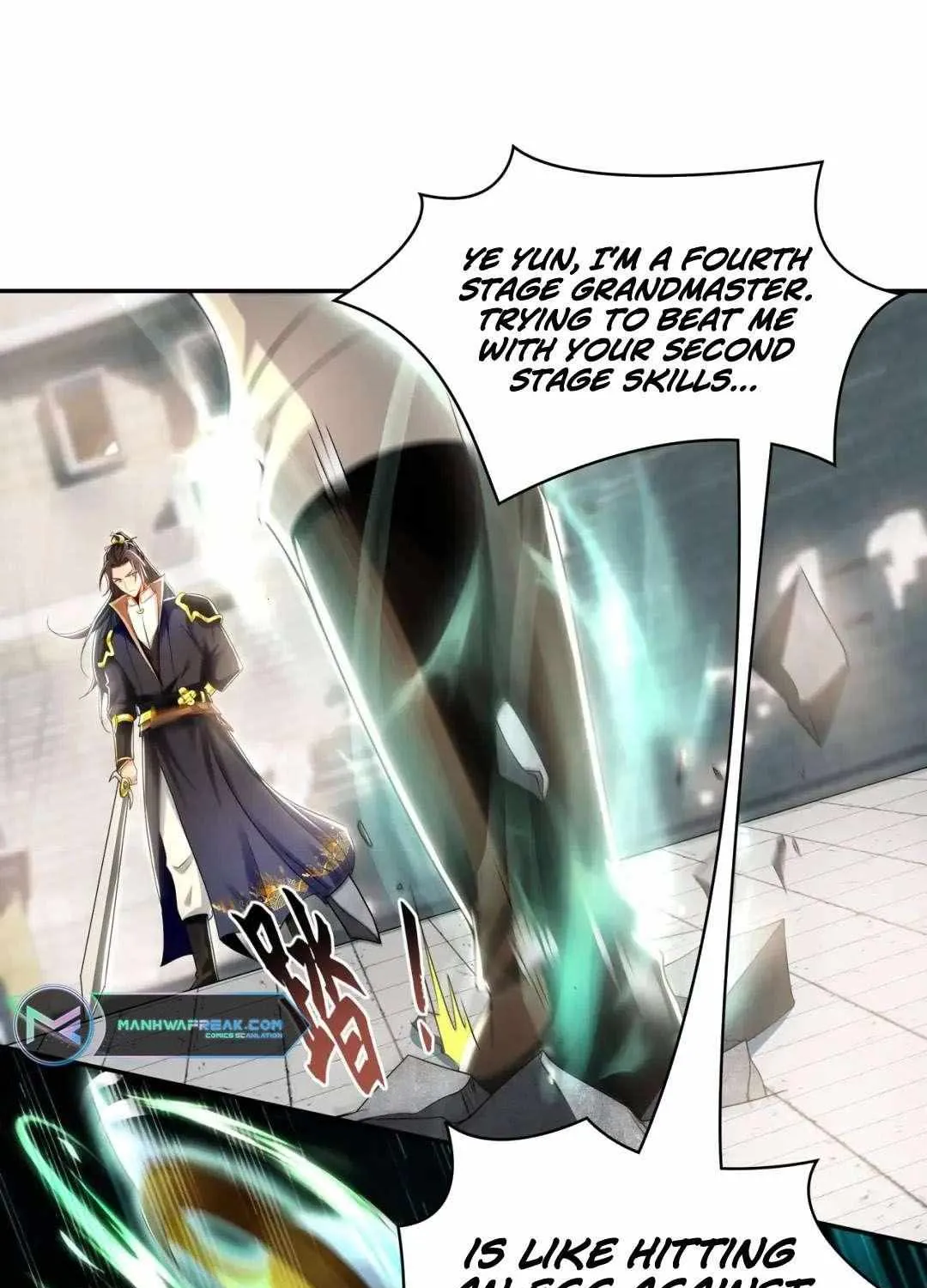 Million Times Attack Speed Kainu Manga Chapter 30 Page 54