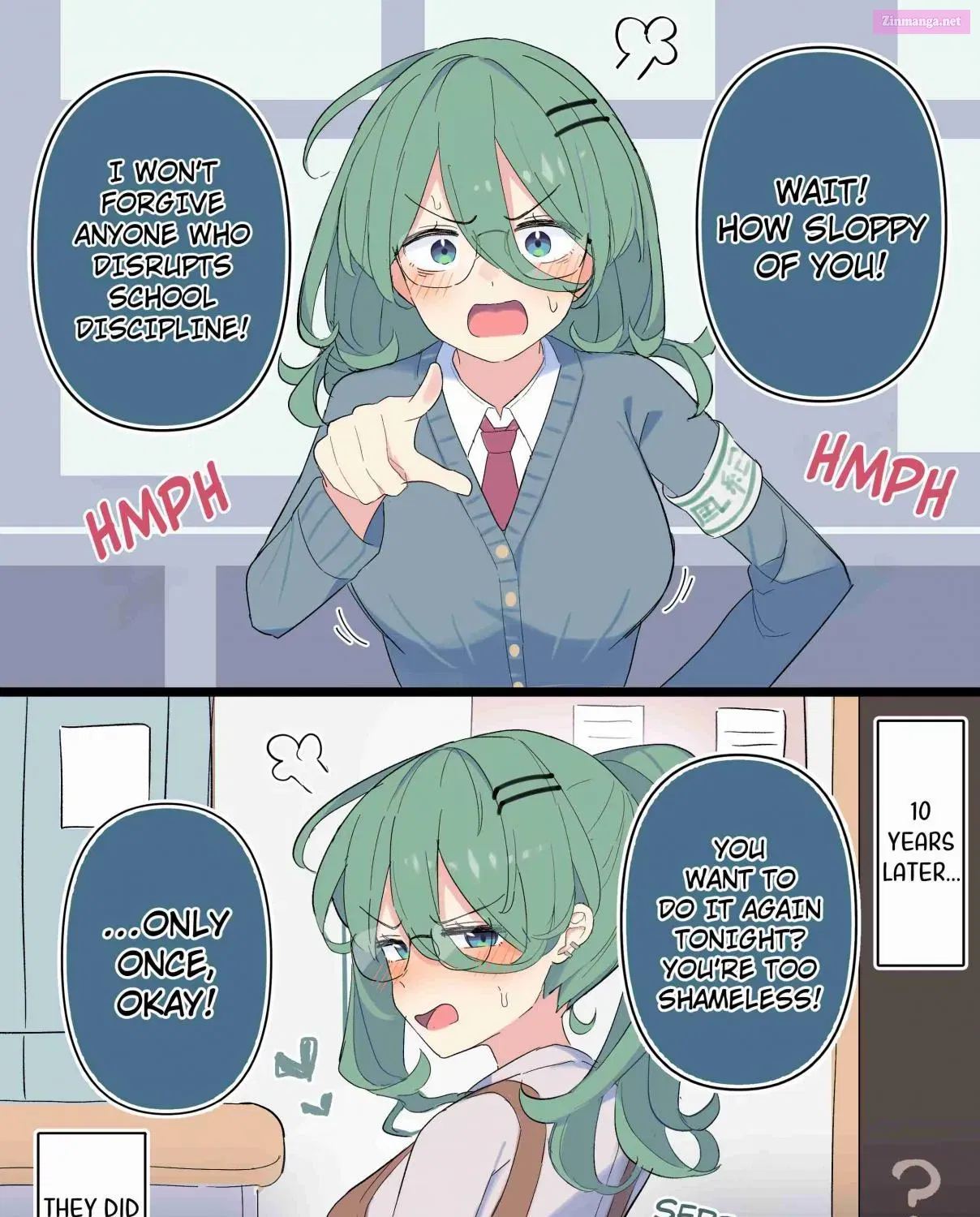 Midareru Fuuki-iin Chan Kainu Manga Chapter 1 Page 1