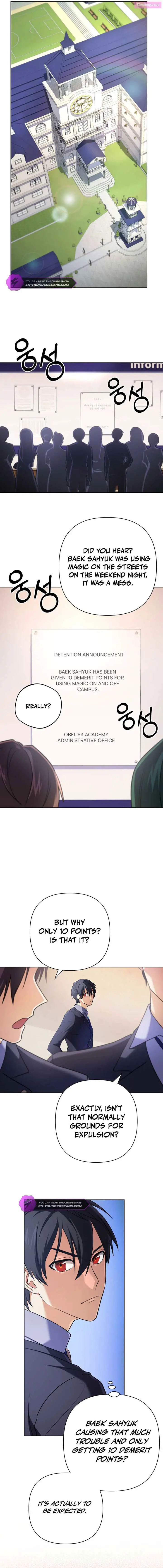 The Return Of The Mythical Archmage Kainu Manga Chapter 18 Page 7