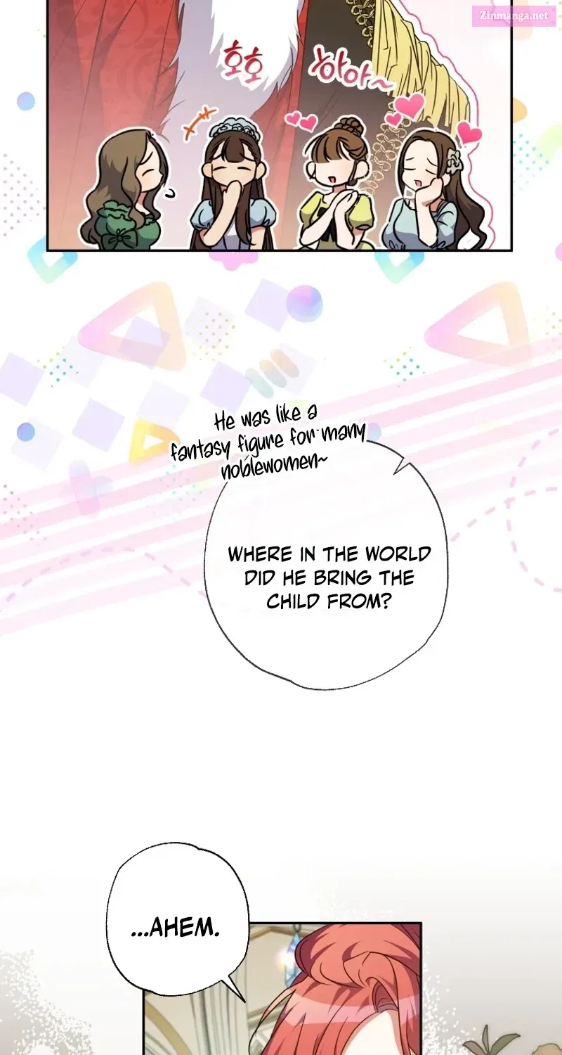 A Saint Who Was Adopted By The Grand Duke Kainu Manga Chapter 64 Page 40